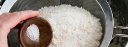 песочное печенье с творогом. Шаг 4