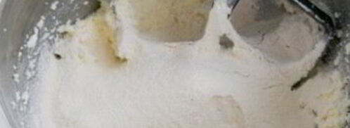 песочное печенье с творогом. Шаг 5