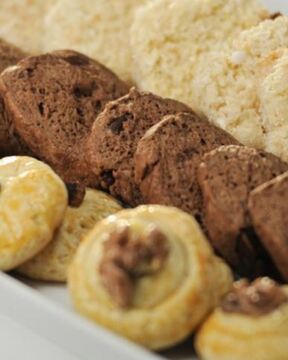 Песочное печенье