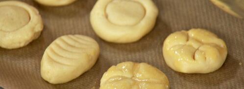 песочное печенье. Шаг 2