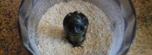 постное морковно-овсяное печенье. Шаг 2