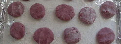 постное печенье сакура. Шаг 4