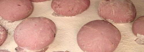 постное печенье сакура. Шаг 5