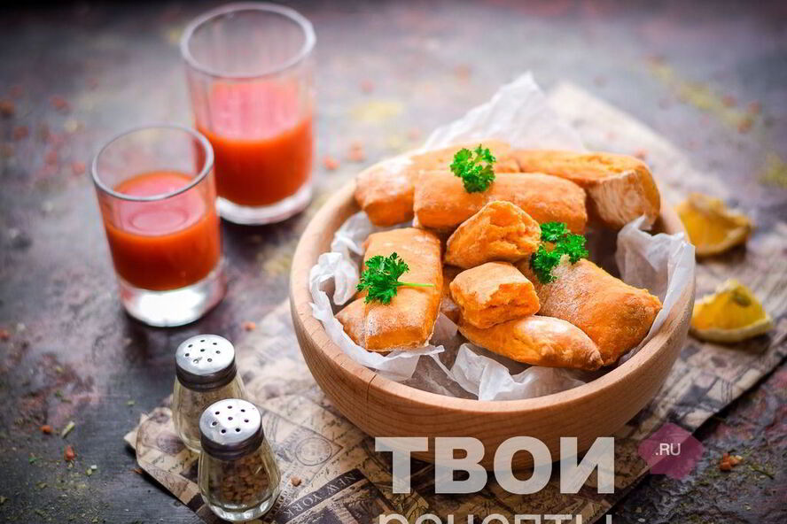 Рецепт постное томатное печенье