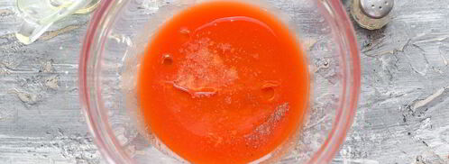 постное томатное печенье. Шаг 2