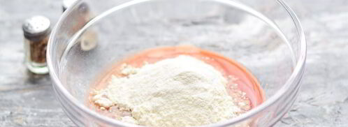 постное томатное печенье. Шаг 3