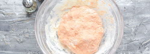 постное томатное печенье. Шаг 4