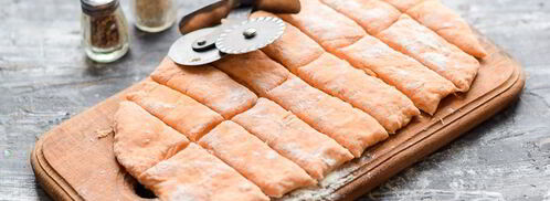 постное томатное печенье. Шаг 5