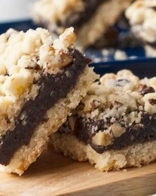 Посыпное шоколадное печенье