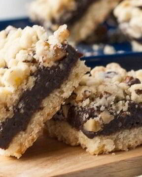 Посыпное шоколадное печенье