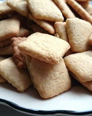 Простое песочное печенье