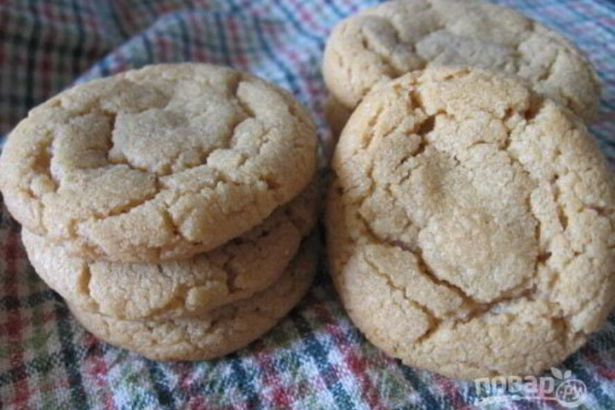Рецепт простые печеньки