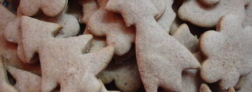 пряное новогоднее печенье. Шаг 2