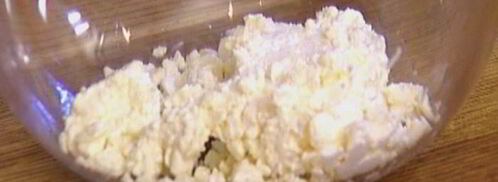 рогалики из творога. Шаг 3