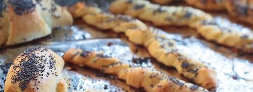 рогалики из творога. Шаг 5