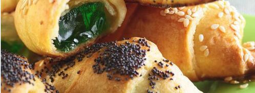 рогалики из творога. Шаг 7