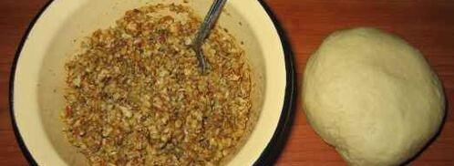 рогалики с орехами. Шаг 6