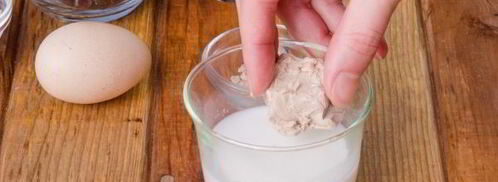 рогалики с сухофруктами и орехами. Шаг 3