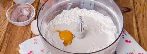 рогалики с сухофруктами и орехами. Шаг 6