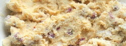 рождественское печенье с клюквой. Шаг 5