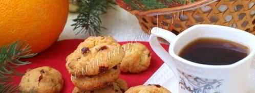 рождественское печенье с клюквой. Шаг 7