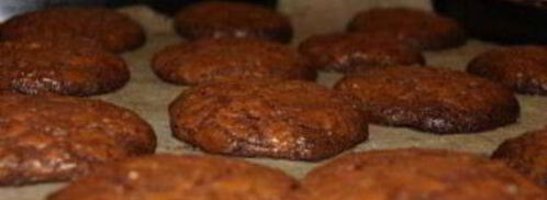 самые шоколадные печенья. Шаг 6