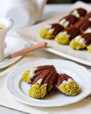 Шоколадное печенье Мадлен