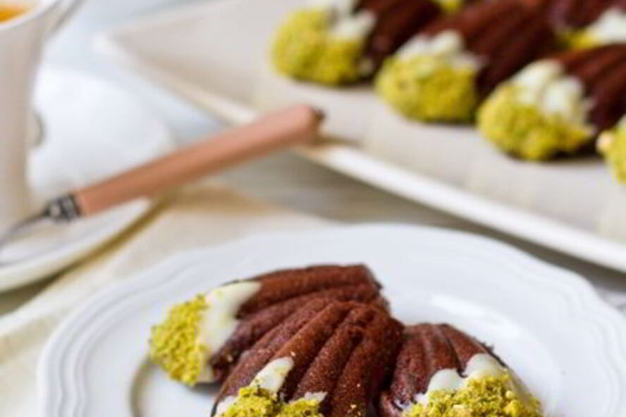 Рецепт шоколадное печенье мадлен