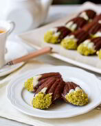 Шоколадное печенье Мадлен