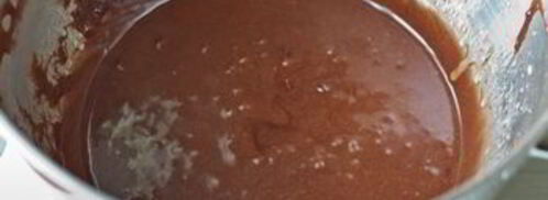 шоколадное печенье мадлен. Шаг 5