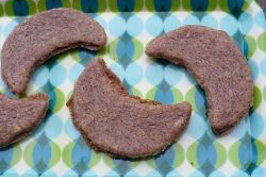 Рецепт шоколадное печенье с нутеллой