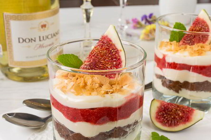 Рецепт сливочный десерт с шоколадным печеньем