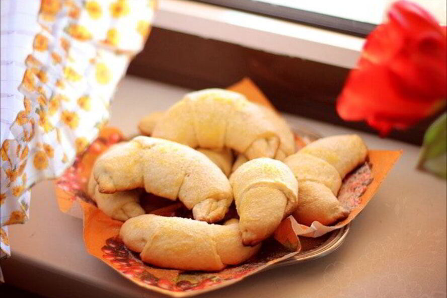 Рецепт словацкие рогалики