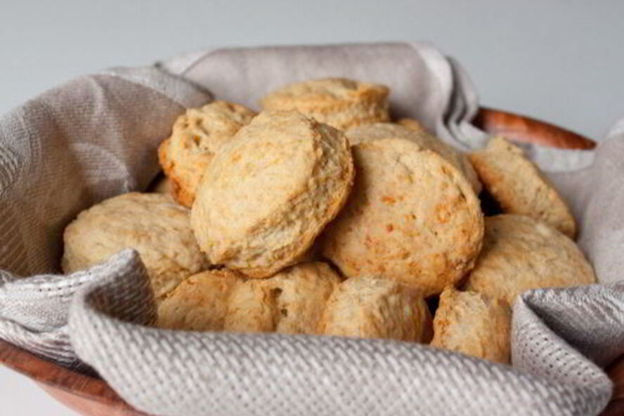 Рецепт сырное печенье на соде