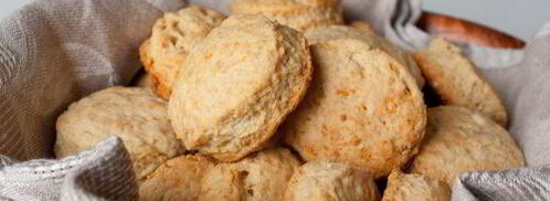 сырное печенье на соде. Шаг 8