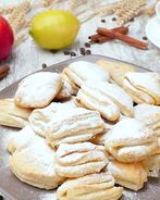 Творожное печенье без яиц