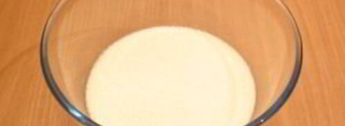 творожное печенье с семечками. Шаг 2