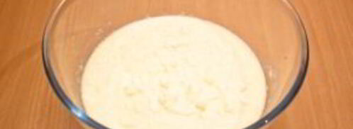 творожное печенье с семечками. Шаг 3