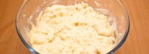 творожное печенье с семечками. Шаг 4