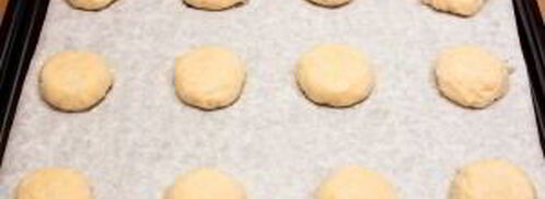 творожное печенье с семечками. Шаг 5