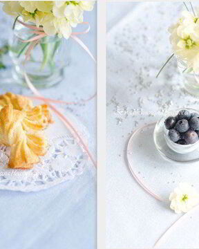 Витое сахарное печенье