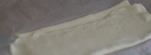 витое сахарное печенье. Шаг 2