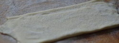 витое сахарное печенье. Шаг 3