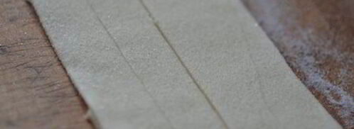 витое сахарное печенье. Шаг 6