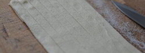 витое сахарное печенье. Шаг 7