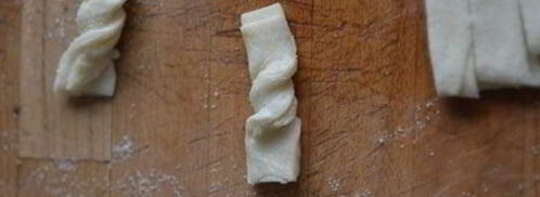 витое сахарное печенье. Шаг 10