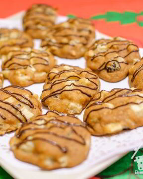 Яблочное печенье