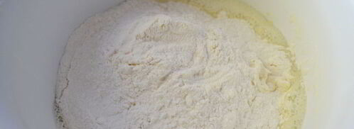 абрикосовый пирог. Шаг 4