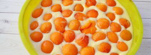 абрикосовый пирог. Шаг 5