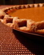 Американский тыквенный пирог с творожным сыром